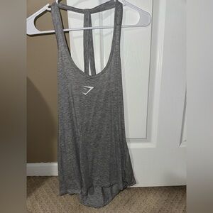 Gray Gymshark Women's Tank Top
